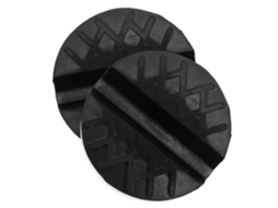 Conjunto De 4 Calços Estabilizadores Compactos Para Macaco, Design Prático.
