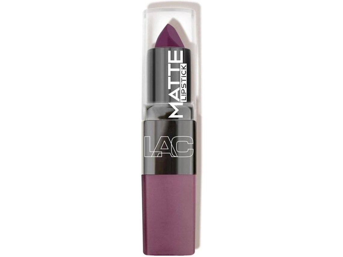Batom L.A. COLORS Matte Venom Roxo (3.5 ml)