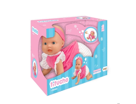 Boneco Titucho Gatinha