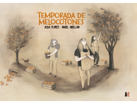 Livro Temporada De Melocotones de Alba Flores (Espanhol)