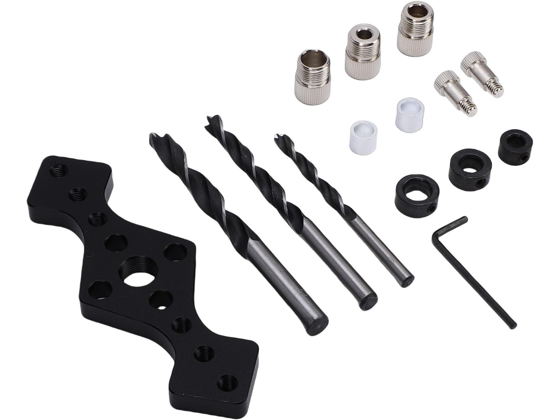 Kit De Gabarito De Cavilha Autocentrante
