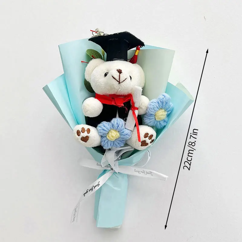 Buquês de Crochê, Buquês de Formatura, Presentes de Formatura Feitos À Mão em Crochê MDUG