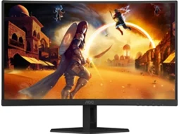 Monitor Gaming Curvo AOC G4 C27G4ZXE (27'' - FullHD - 0,3 ms - 280 Hz)