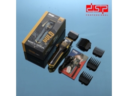 Máquina de Cortar Cabelo Elétrica com Motor Brushless, Maglevitation, Cabeçote para Gravação e Aplicação de Óleo para Barbearia MDUG (USB)