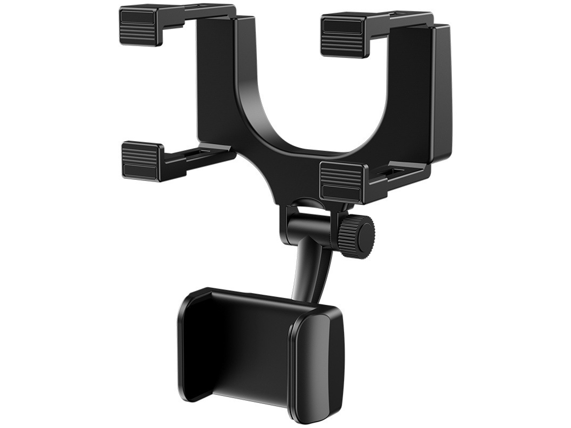 Suporte Para Celular Veicular - Suporte Para Celular - Espelho Retrovisor - Gps