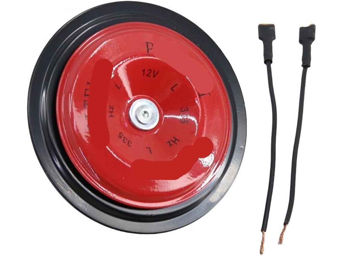 Haut-parleur Radio Haut-parleur Haute Et Basse Frequence 12v, Type Bassin, Pour Voiture, Adapté Aux Motos