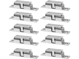 Fechos De Porta Armário Healvian Em Cobre, 60mm, 10 Peças, Trava De Segurança Para Cozinha E Banheiro, Acessório Prático
