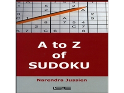 Livro to Z of Sudoku de Jussien e Narendra (Inglês)