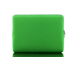 Capa De Manta Macia Com Fecho Zipper Para Macbook Pro Ultrabook Notebook De 15-15.6"