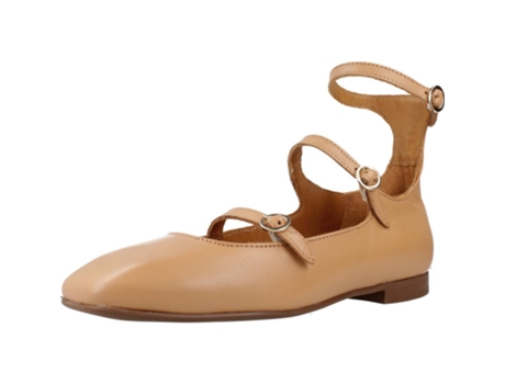 Sapatilhas de Mulher ALPE Tecido Castanho (36)