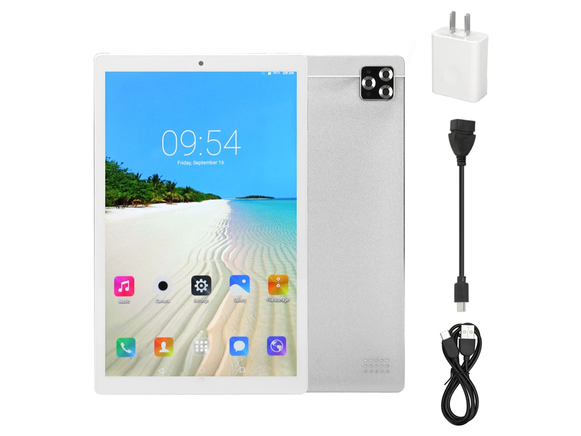 Tablet Smart Touch (tela Ips De 10,1 Polegadas, Suporta Wifi Dual-band 2.4/5g)