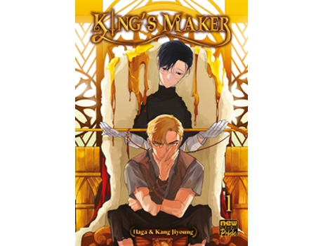 Livro Kings Maker Volume 1 De Kang Jiyoung Haga (português Do Brasil)