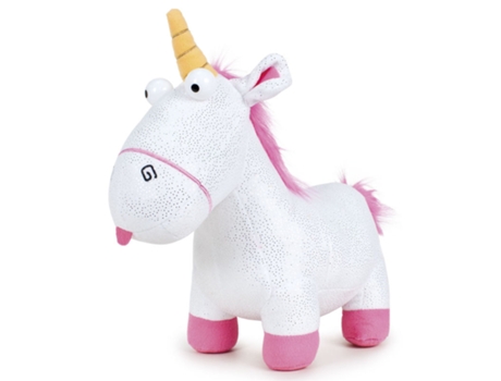 Peluche  Minions - Unicórnio Sparkle Fluffy (Tam: 28 cm)