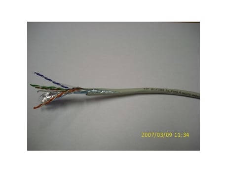 Cabo Datacom FTP Cat5e PVC 305 m cinza (cabo)
