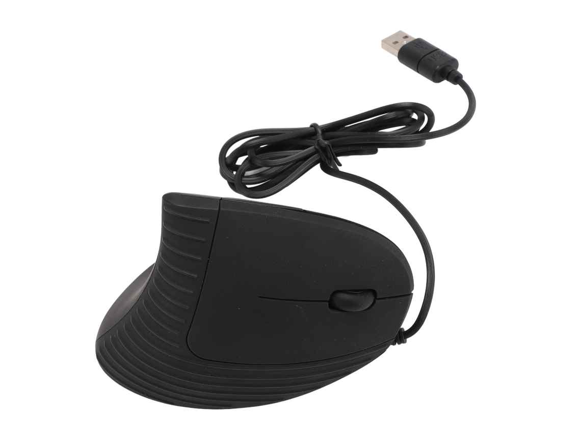 Mouse Vertical Ergonômico Com Fio Da Mão Direita