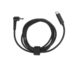Cabo De Carregamento Rápido Typec Para Adaptador De Notebook 45w/65w/90w Dc4.0x1.7mm