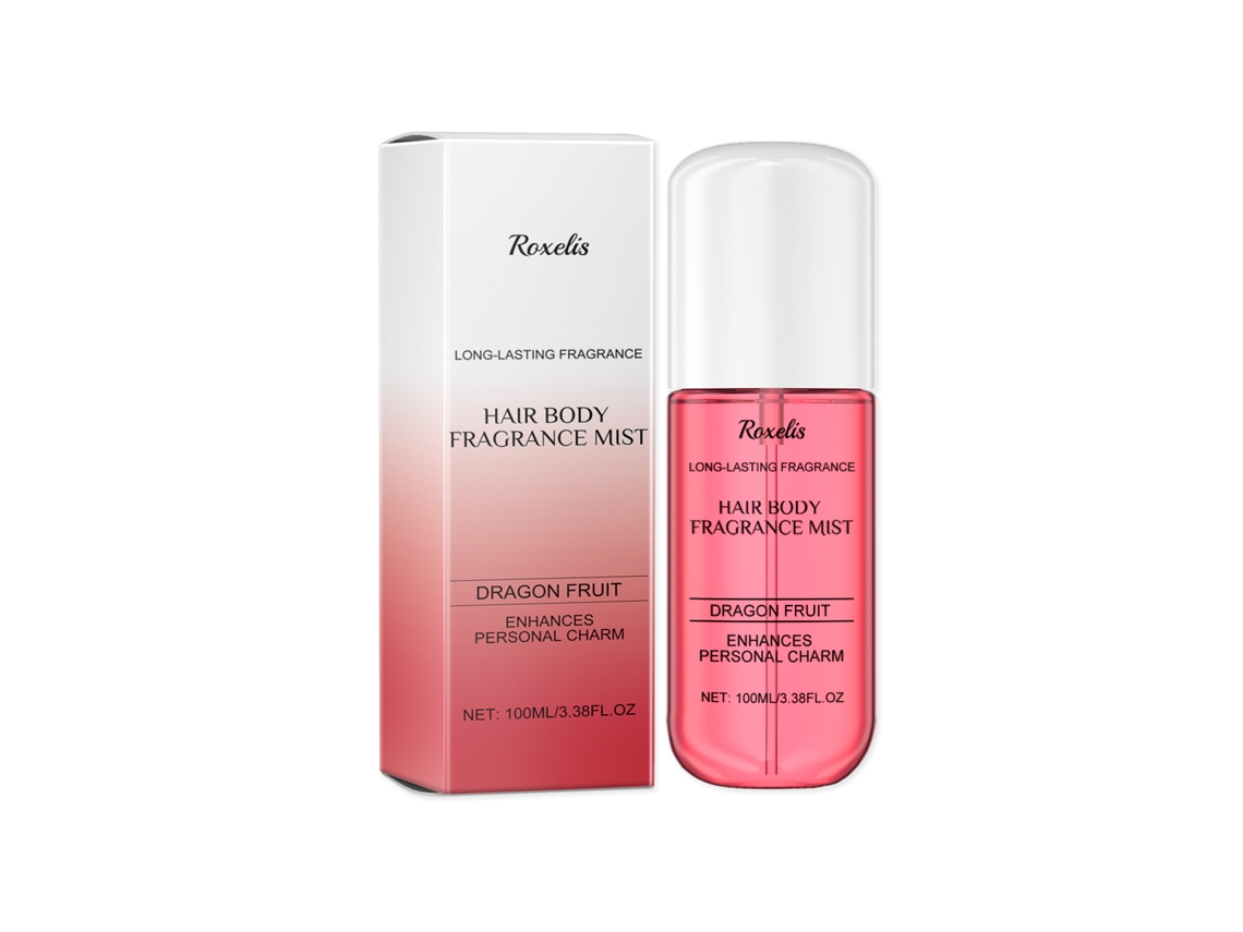 Roxelis Dragon Fruit Spray de Perfume Floral e Natural, Unissex e Suave LAXISCREED
