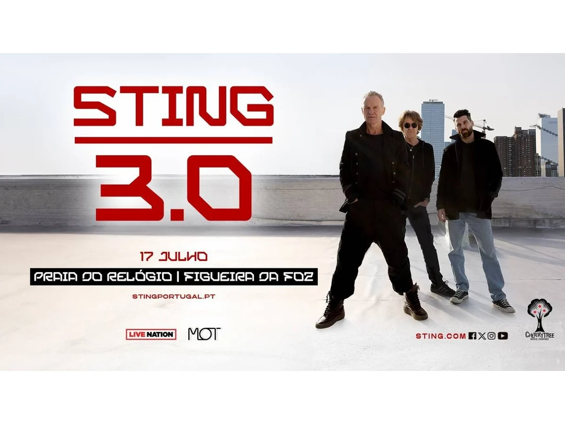 Bilhete STING 3.0