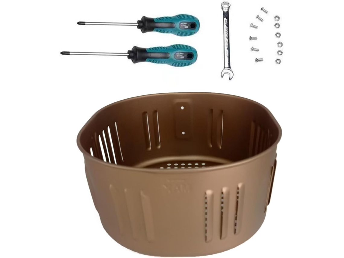 Cesto De Aço Inoxidável Para Fritadeira A Ar, Acessórios Para Fogão E Forno, Cesto Para Frango