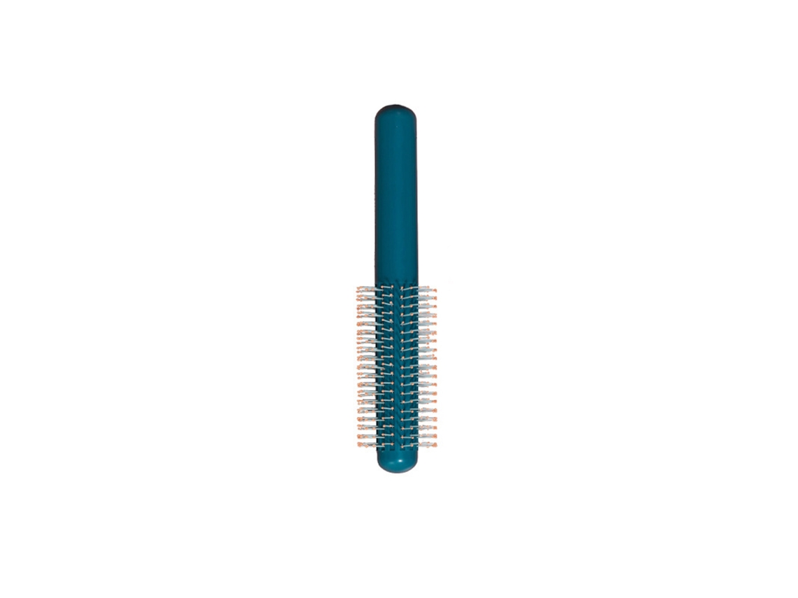 2026 pincel de Pelo Estilista Peine Desenredante com Massagem para Cabelo Cacheado Azul em Casa e Salão
