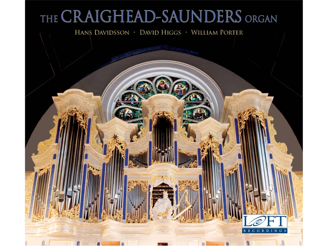 CD The Craighead-Saunders Organ (1CD)
