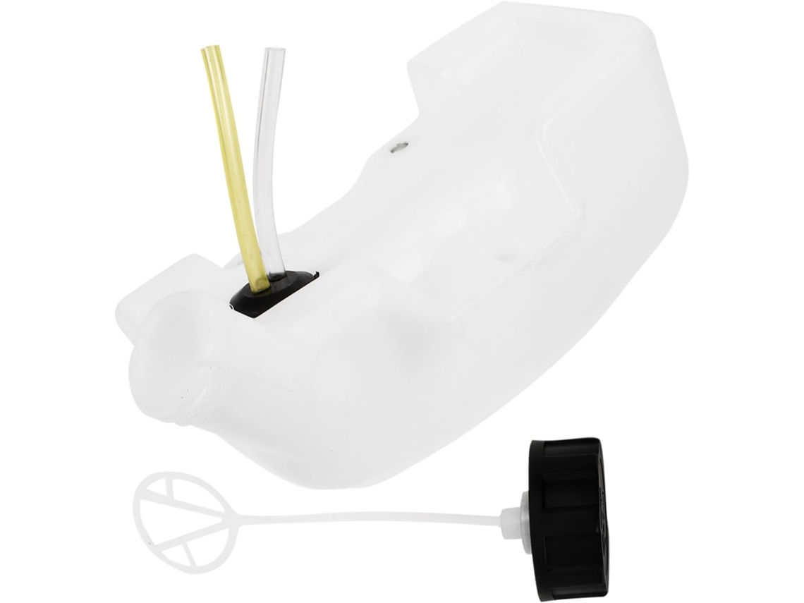 Tanque De Combustível De Plástico Branco Reutilizável Para Cortador De Grama