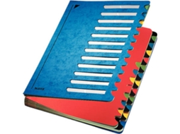 Pasta LEITZ 59140035 (Azul - A4 - 24.5x32cm - Cartão)