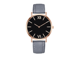 Reloj De Pulsera Hombre De Moda Con Movimiento De Cuarzo Para Negocios K091-m Gris