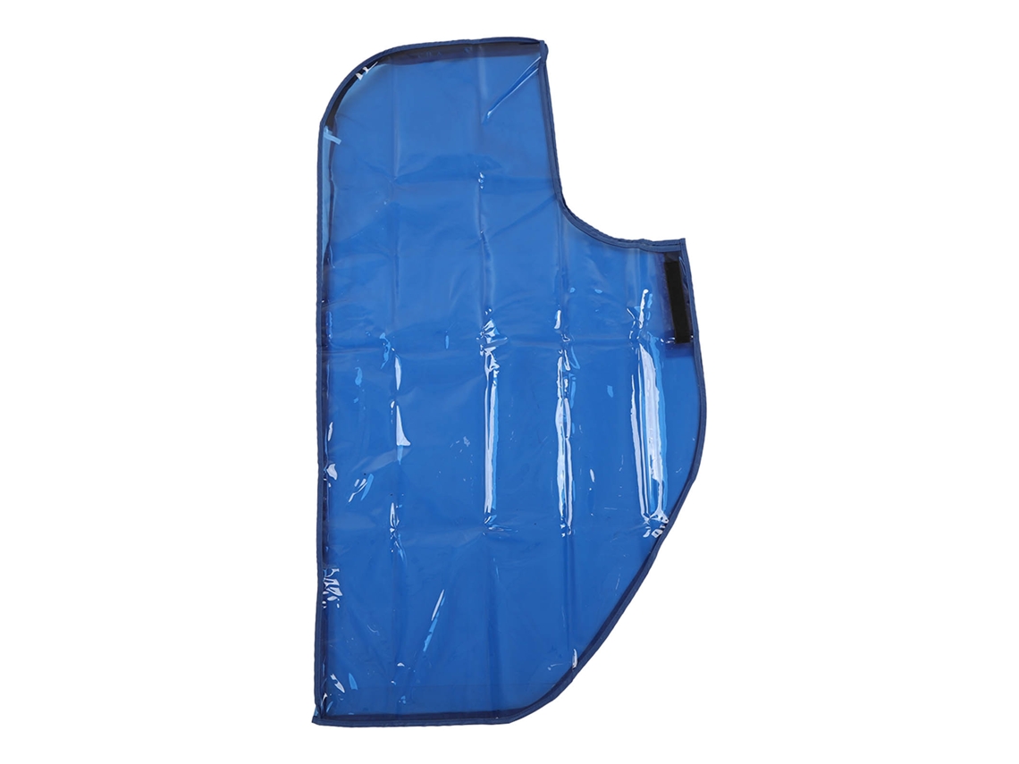 Protector Impermeável para Bolsa de Golfe Azul, Capa de Brisa TPU Transparente | S/MARCA