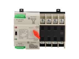 Chave De Transferência Automática Dual 4p 100a Para Energia Elétrica Com Controle Automático