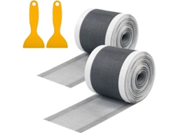 2 Unidades 7cm*10m Adesivos para Ralo de Chão Adesivos para Coletar Cabelo Filtro de Chuveiro Autoadesivo AQUAFORGE