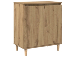 Sideboard, Sideboards Vidaxl Marrom Madeira Processada (n/a)