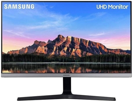 Monitor SAMSUNG U28R550UQU (28'' - 4K Ultra HD - LED IPS - FreeSync)