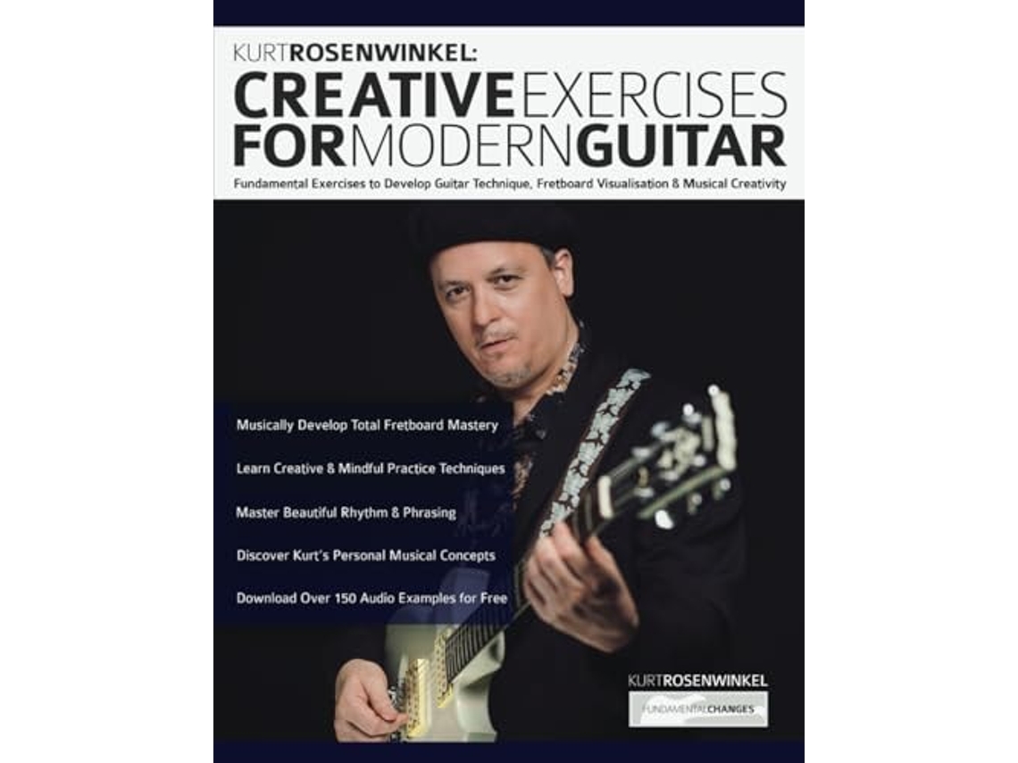 Livro Kurt Rosenwinkel Creative Exercises for Modern Guitar de Mr Kurt Rosenwinkel, Mr Tim Pettingale et al. (Inglês)
