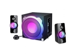 Colunas WOXTER Big Bass 260 Rgb/ 150 W/ 2.1