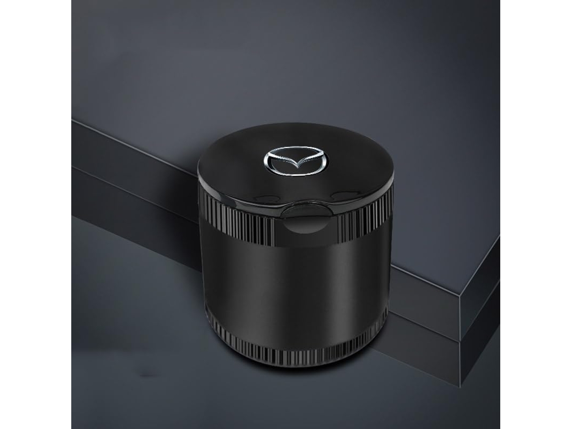 Cinzeiro Automotivo Para Mazda3 3 6 Artez Cx4 Cx5 Cx30 Cx50, Multifuncional Removível Com Tampa E Acessórios