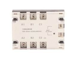 Relé de Estado Sólido Trifásico TSR 25AA H 90‑250v a 24‑480v 25a