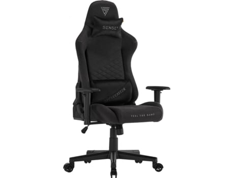 SENSE7 Spellcaster Senshi Cadeira Gaming em Tecido Preto