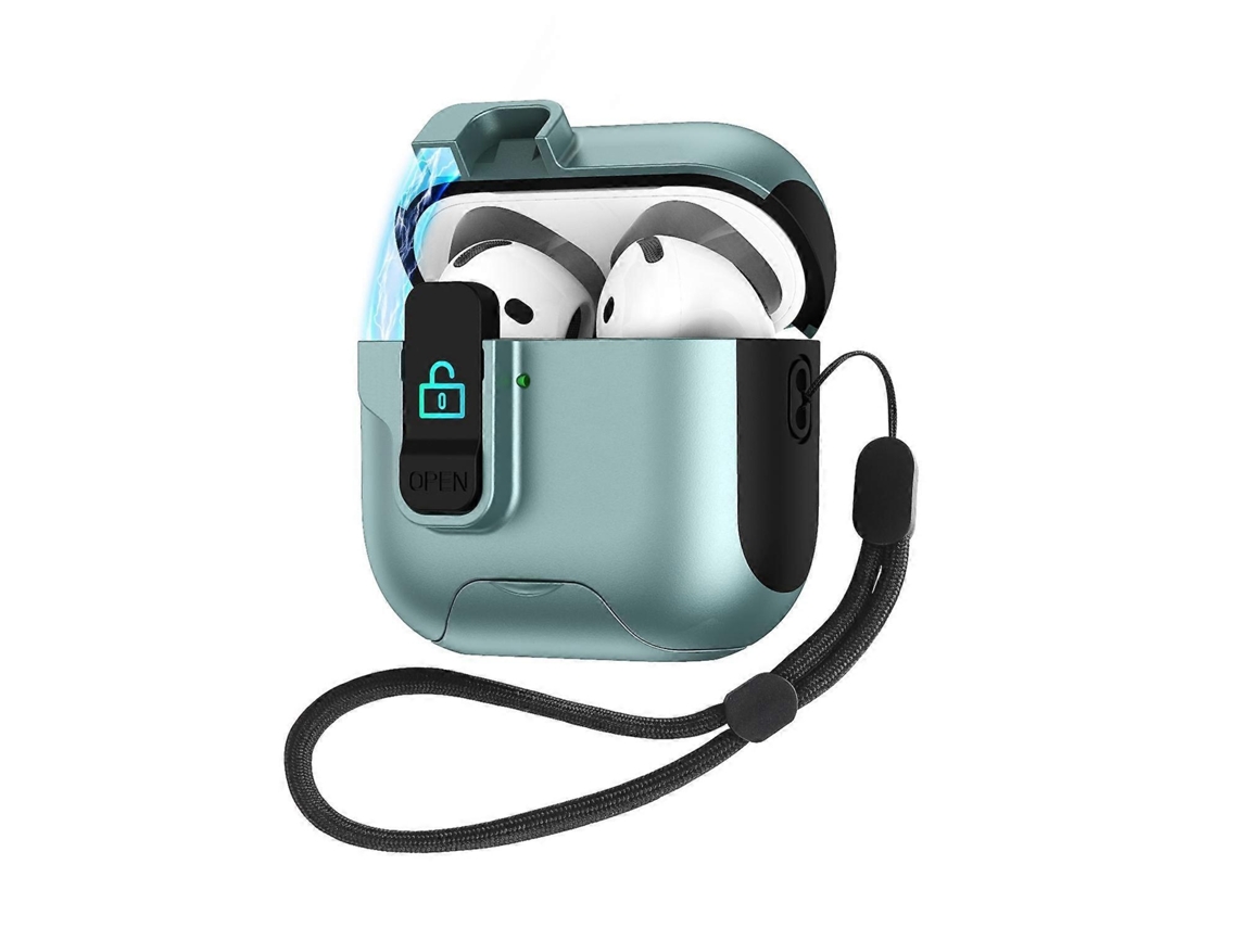 Lurelia Capa Protetora Para Airpods 4 Antiqueda