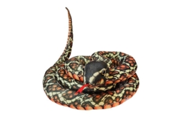 Brinquedo de Cobra Python de Pelúcia 200cm Simulação Brinquedo para Crianças Presente Decoração