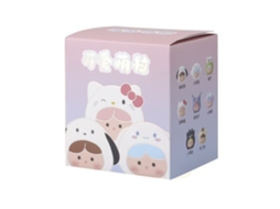Mini Boneca Figure Resina Decorativa Caixa Cega Aleatória 1pc