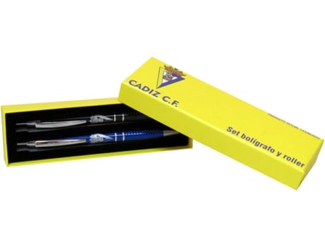 Esferográfica CÁDIZ FC 60362 amarelo