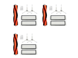 Escova Lateral Xiaomi 1s, Compatível Com V1, S4, S5, S6, Sdjqr01rr, Sdjqr02rr