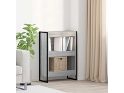 Vidaxl Gabinete De Livros 60 X 30 X 86,5 Cm Derivados De Madeira