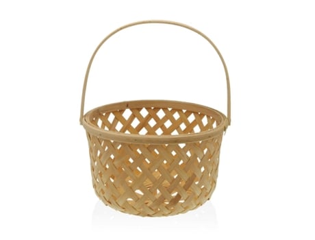 Fruteira Versa Madeira de Abeto Bambu (28,5 X 35 .
