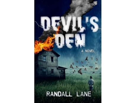Livro Devils Den de Randall Lane (Inglês)