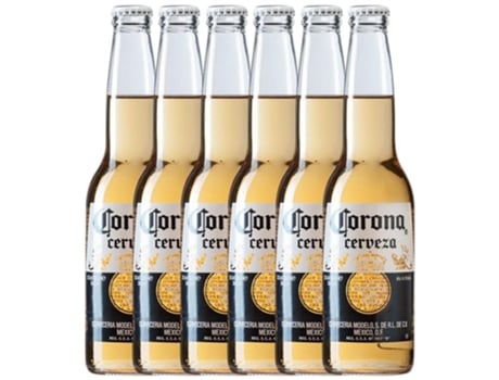 Cerveja MODELO CORONA Coronita 0.35L (6 unidades)