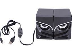 Sada V128 Mini Caixa de Som de Mesa Usb de 21 Polegadas com Subwoofer SFUSHOS