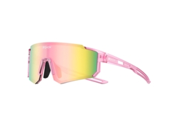 Óculos De Ciclismo Unissex (tamanho Padrão 21) Com Proteção Uv400, Multicoloridos E Antirreflexo.