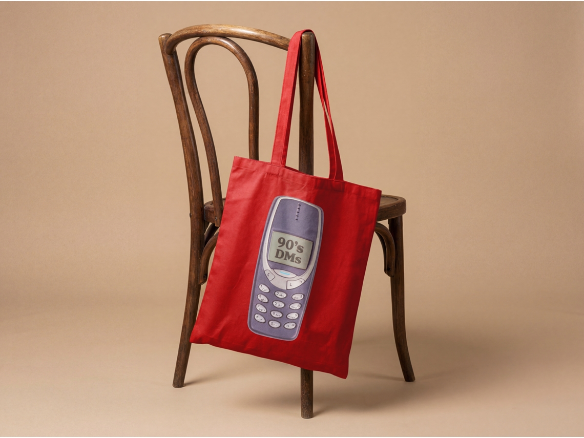 Tote Bag Nokia (Tamanho Único)
